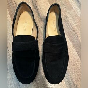 Talbots Women’s Penny Loafers - Black - Size 9.5